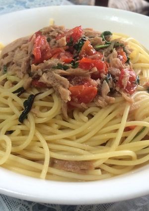 スープパスタ〜和風仕立て〜-レシピのメイン写真