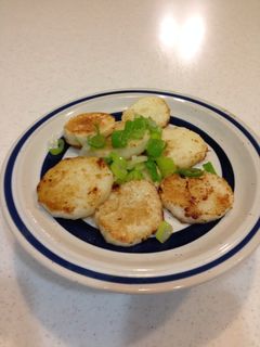 焼いてかけるだけ´θ`♪長芋のバター焼き-レシピのメイン写真