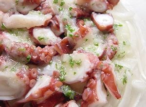 おろし玉ねぎで♪ひんやりタコマリネ-レシピのメイン写真