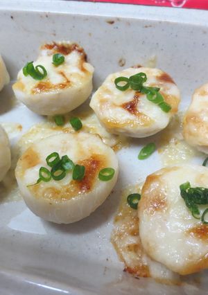 冷凍里芋で簡単おつまみ◆味噌マヨ◆-レシピのメイン写真