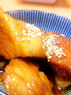 カラメルこくうま!圧力鍋で豚角煮♪-レシピのメイン写真