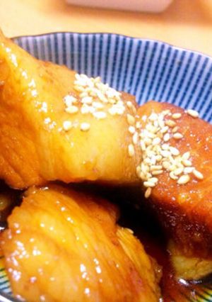 カラメルこくうま！圧力鍋で豚角煮♪-レシピのメイン写真