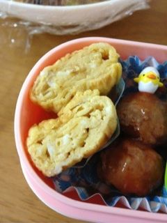 味付けカンタン玉子焼き-レシピのメイン写真