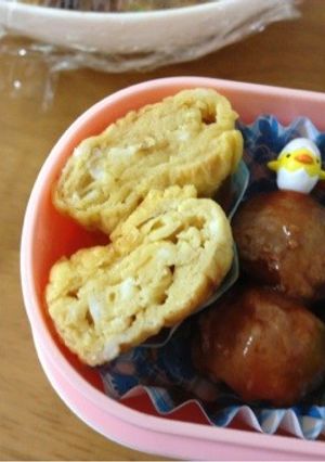 味付けカンタン玉子焼き-レシピのメイン写真