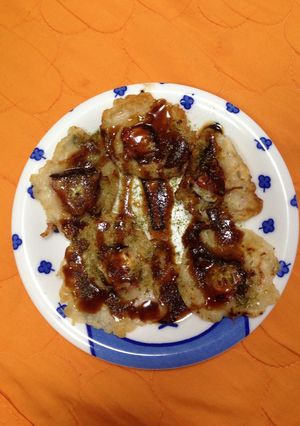 簡単！フライパンで出来るたこ焼き！-レシピのメイン写真