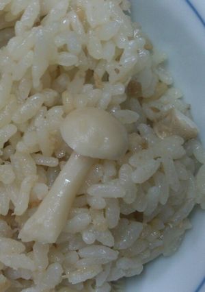 簡単★美味★鮭缶でキノコご飯-レシピのメイン写真