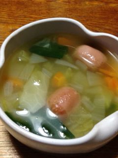 野菜スープ-レシピのメイン写真