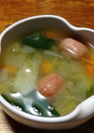 野菜スープ-レシピのメイン写真