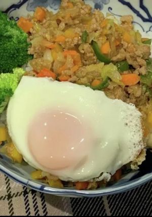 野菜嫌い克服！プルコギ風丼-レシピのメイン写真