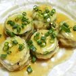 ナスの鶏ひき肉挟み揚げ~豆腐入り~