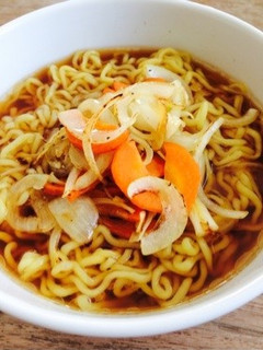 さっぱり醤油ラーメン-レシピのメイン写真