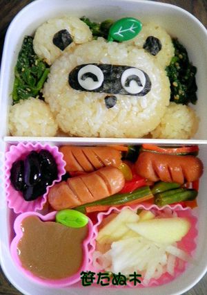 キャラ弁＊お江戸が見えるかい？-レシピのメイン写真