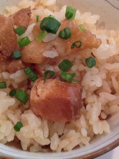 焼き鳥缶で簡単炊き込み御飯-レシピのメイン写真