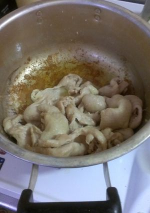ゆでる必要なし鶏皮カロリーオフ方法-レシピのメイン写真