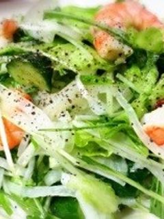 さっぱり〜♡たまねぎとエビのサラダマリネ-レシピのメイン写真
