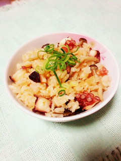 タコ飯-レシピのメイン写真