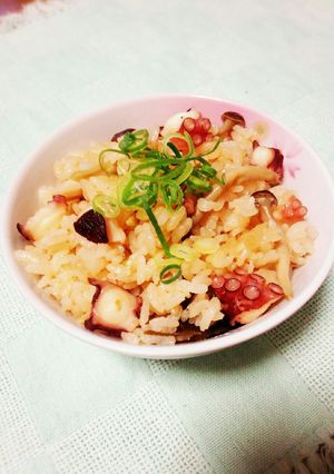 タコ飯-レシピのメイン写真