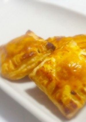 超簡単♡サクもっちりチョコパイ-レシピのメイン写真