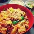 牛こまで 彼が喜ぶ 焼肉丼