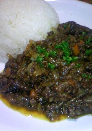 喫茶店のキーマカレー-レシピのメイン写真