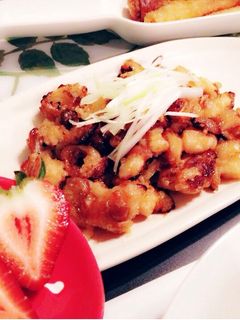 イカとホタテのチリソース煮♡-レシピのメイン写真