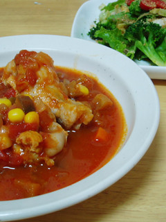 コラーゲンたっぷり美肌トマトスープ♪-レシピのメイン写真