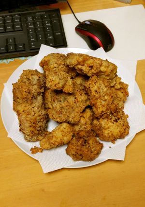 ケンタに負けない絶品フライドチキン♬-レシピのメイン写真