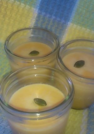 シラルガン圧力鍋で作るかぼちゃプリン-レシピのメイン写真
