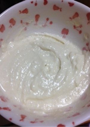 ヘルシー豆腐でクリームチーズ-レシピのメイン写真