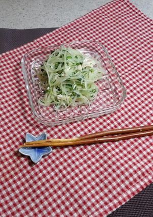 まさヤンのシャキシャキ新じゃがねぎサラダ-レシピのメイン写真