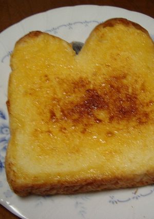 ニワトリ坊やのめんたいトースト-レシピのメイン写真