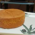 人参スポンジケーキ