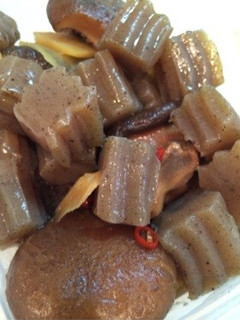 ★簡単★どんこと蒟蒻の佃煮‼︎-レシピのメイン写真