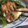 柚子こしょうで食べる♡簡単ハニーチキン