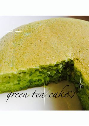 誰でも簡単♡炊飯器で抹茶ケーキ★-レシピのメイン写真