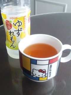 ロイヤルゆずれもんティー-レシピのメイン写真