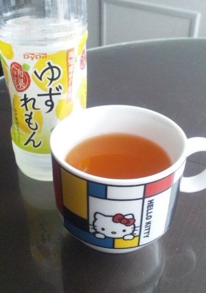 ロイヤルゆずれもんティー-レシピのメイン写真