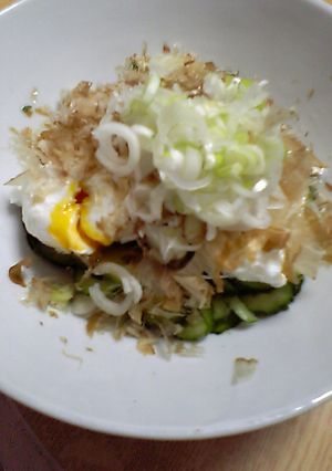 きゅうりと半熟卵の和え物-レシピのメイン写真