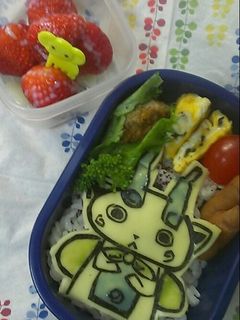 キャラ弁☆妖怪ウォッチ☆こまさん-レシピのメイン写真