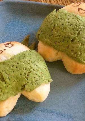 ふなっしーのメロンパン☆-レシピのメイン写真