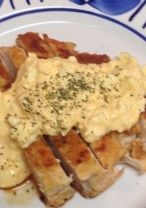 甘さ控えめ揚げないチキン南蛮-レシピのメイン写真