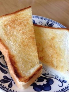 超簡単!クロワッサン風味♡おいしい食パン-レシピのメイン写真