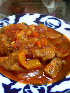 豚肉のトマトシチュー-レシピのメイン写真