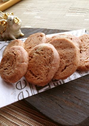 キチントさん使用✿レンチンで作るクッキー-レシピのメイン写真