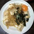 妄想メニュー バタ丼 東京芸大学食