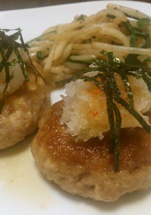 ふわふわ☆豆腐入り豚つくね-レシピのメイン写真
