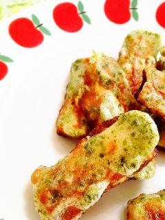 ちくわの和風ドレ磯部揚げ-レシピのメイン写真