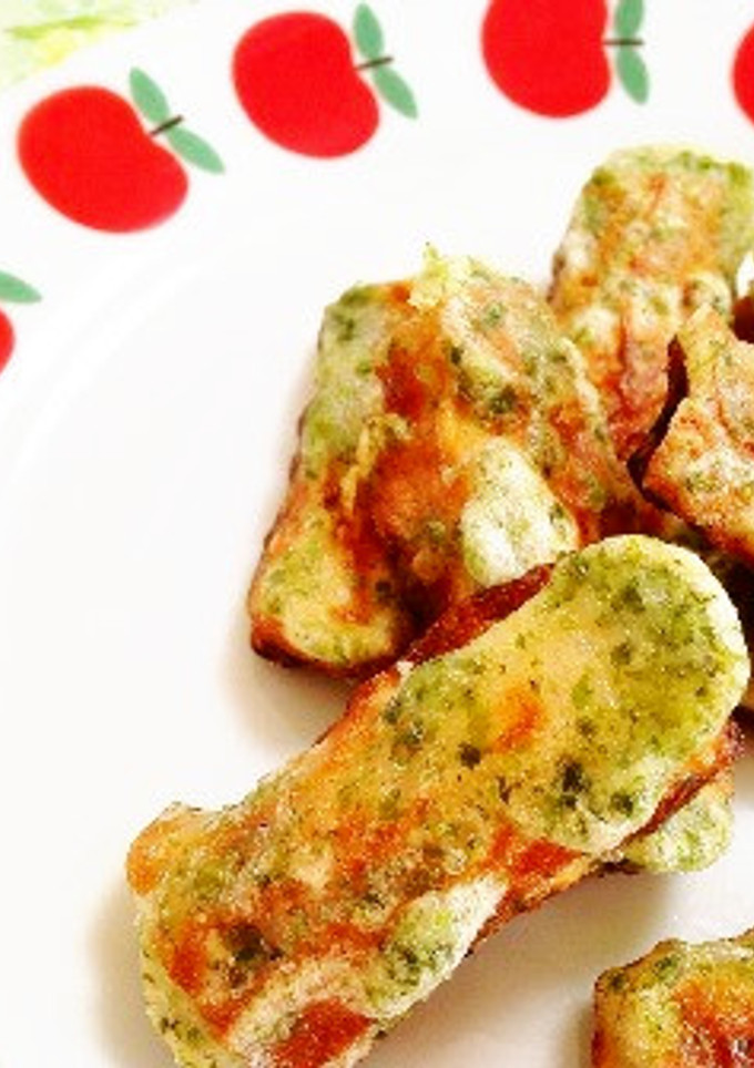 ちくわの和風ドレ磯部揚げ-レシピのメイン写真