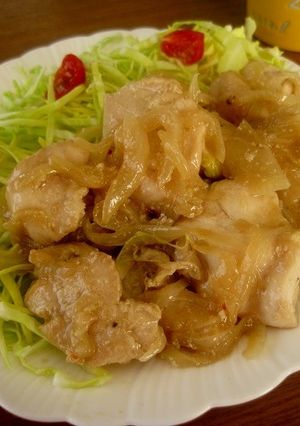 ドレッシング漬け柔らか胸肉ソテー-レシピのメイン写真