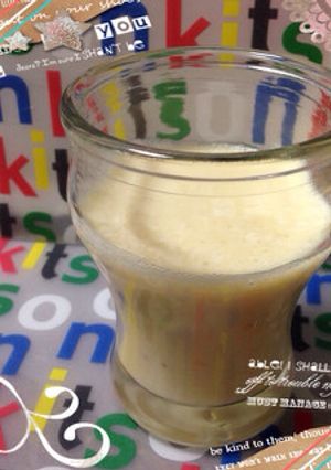 【健康】朝バナナドリンク☆ココナツ風味-レシピのメイン写真